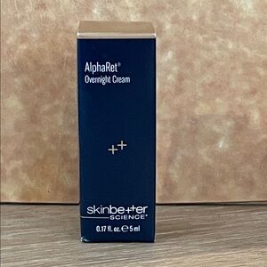 Skinbetter Science AlphaRet Overnight Cream - Black